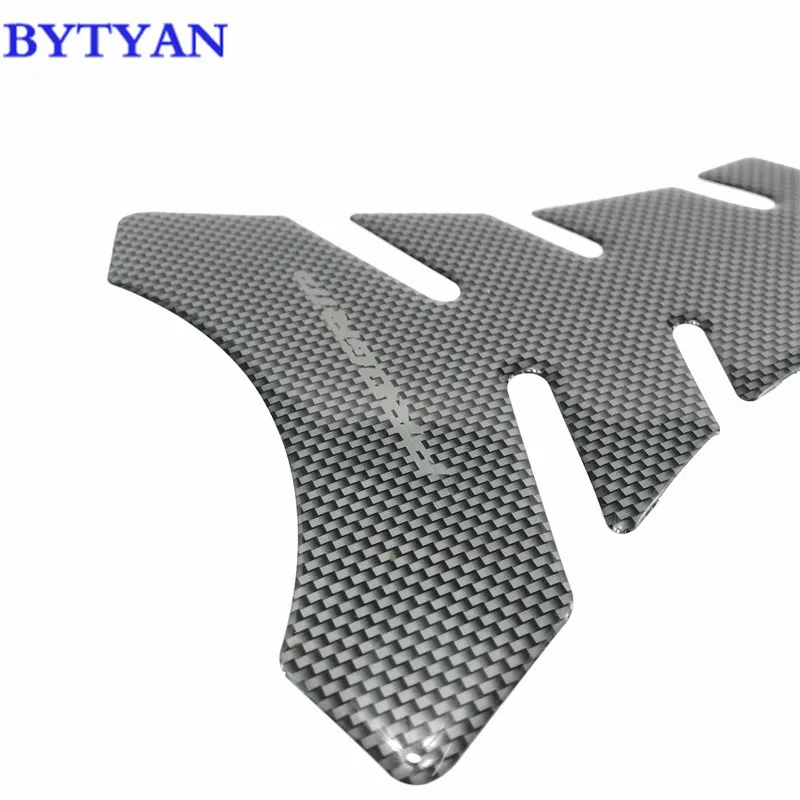 BYTYAN универсальные аксессуары для мотоциклов 3D резиновая наклейка газовый