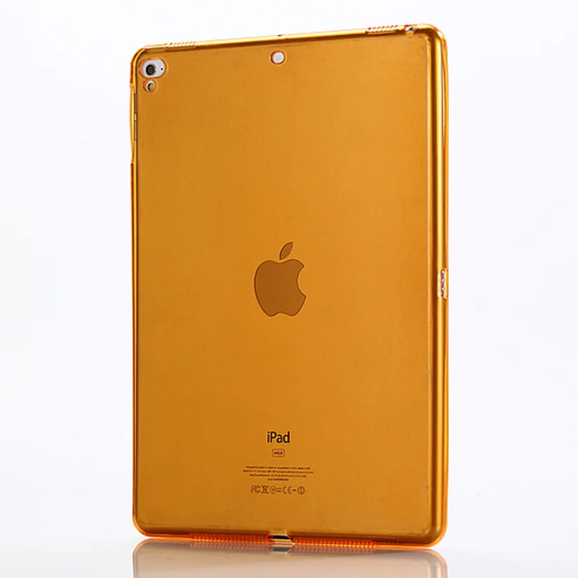 Для ударопрочный корпус iPad Air 2 чехол; защитный чехол для iPad 6 iPad6 Air2 9,7 дюймов силиконовый чехол для задней панели конфетные цвета Оболочка