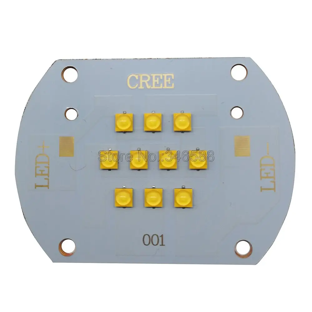 Светодиодный светильник Cree XTE 50 Вт белый 6000 К нейтральный 4500 к теплый 3000 ярко