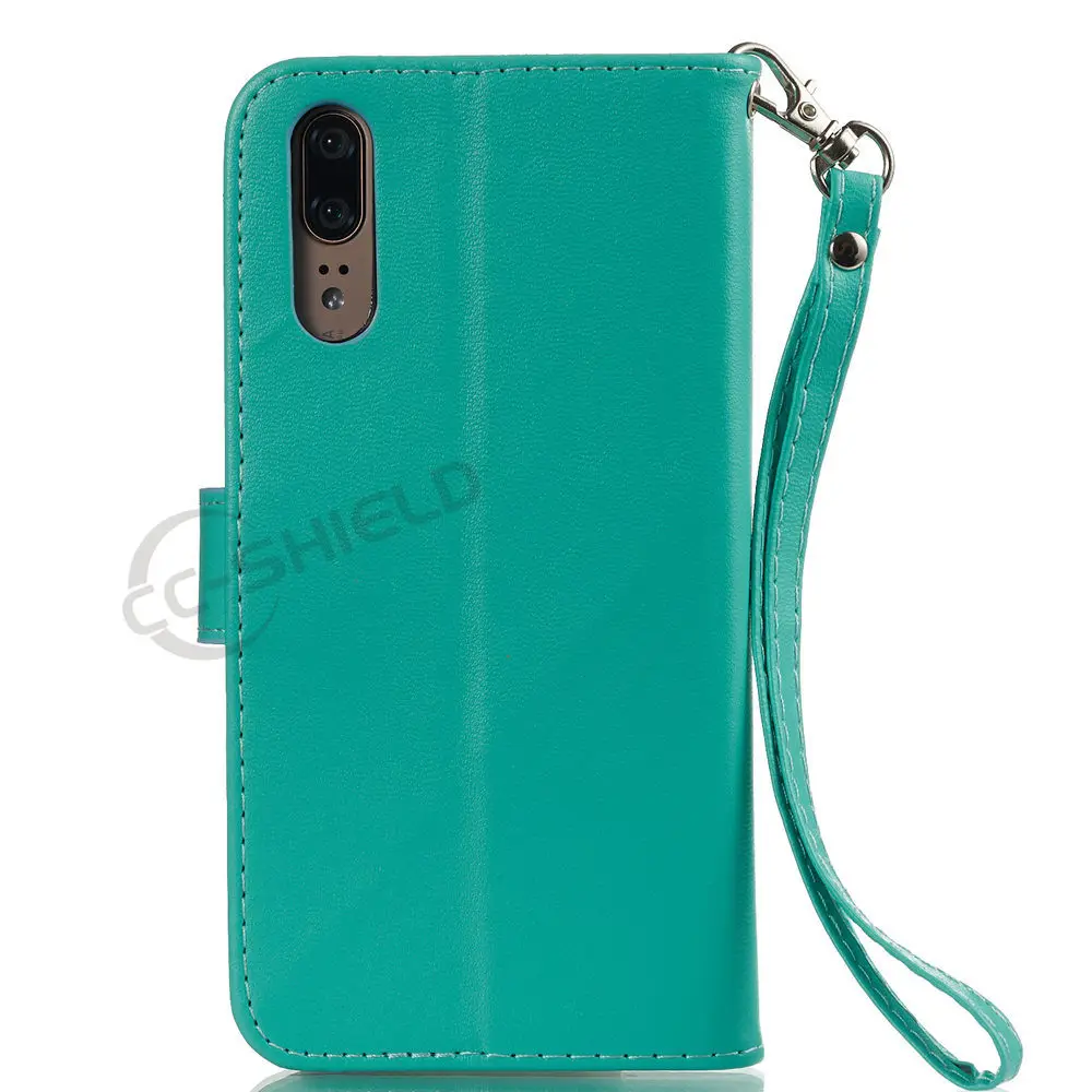 Флип-чехол для Huawei P20 EML-L29 EML-L22 EML-L09 кожаный чехол с бабочкой телефона P 20 EML L29 L22 L09 |