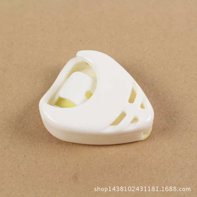 5 шт./лот Plactic Гитара Бас Ukelele Pick Plectrum Holder Case Alice в форме сердца для акустической бас