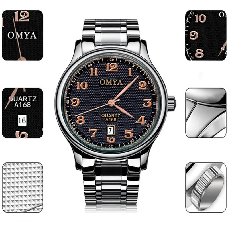 Mdnen Wedding Couple Watches for Lovers Steel Waterproof Gifts Couples Watch Man and Ladies Dress Men Clock Reloj Hombre | Наручные часы