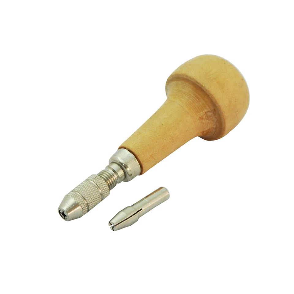 1 шт. Ювелирная оправка с одним концом деревянная ручка в форме гриба ремесленные