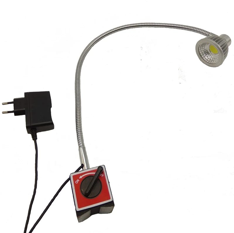 110 V/220 V 5W гибкий светодиодный магнитный светильник