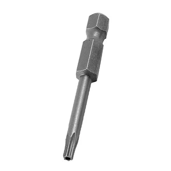 10 шт. 50 мм Длина T15 головка Магнитная безопасность Torx отвертка Биты