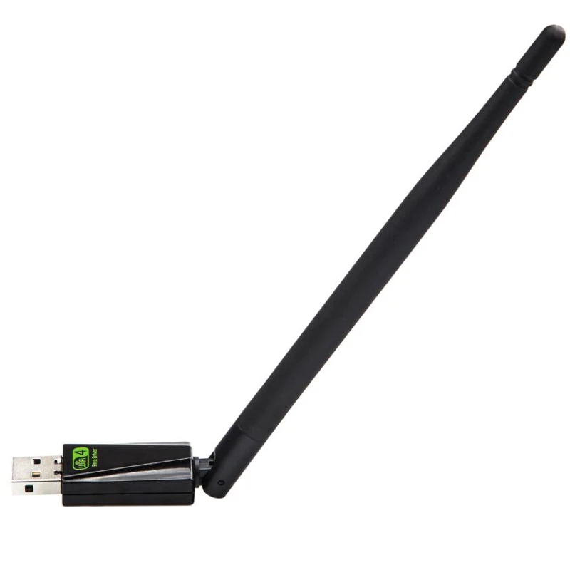 Бесплатный драйвер USB Wifi адаптер 300 Мбит/с Wi fi Адаптер 2,4 ГГц антенна USB Ethernet ПК Wi-fi адаптер Lan Wifi ключ AC Wifi приемник