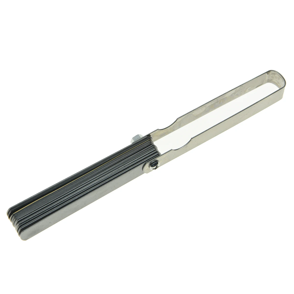 KAISH Laser 2481 32 лезвия Master steel Feeler Gauge двойной маркированный метрический и