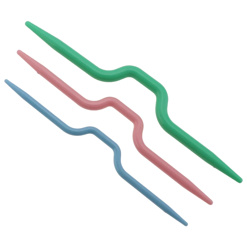 Цветные пластиковые маркеры для стежков держатели колец клипсы вязания крючком