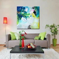 100 handmade modern simple abstract color acrylic oil painting on canvas home decoration wall art for bedroom