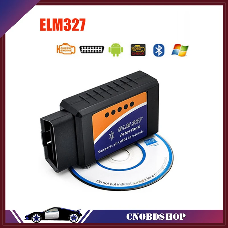Бесплатная доставка 2016 elm327 bluetooth v1.5 ELM 327 android Интерфейс инструменту диагностики