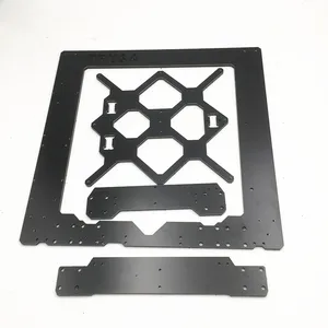 Funssor Reprap Prusa i3 MK3 Рамка DIY MK3 i3 алюминиевый композитный однолистовой каркас 6 мм Меламиновый Prusa i3 3D-принтер аксессуар