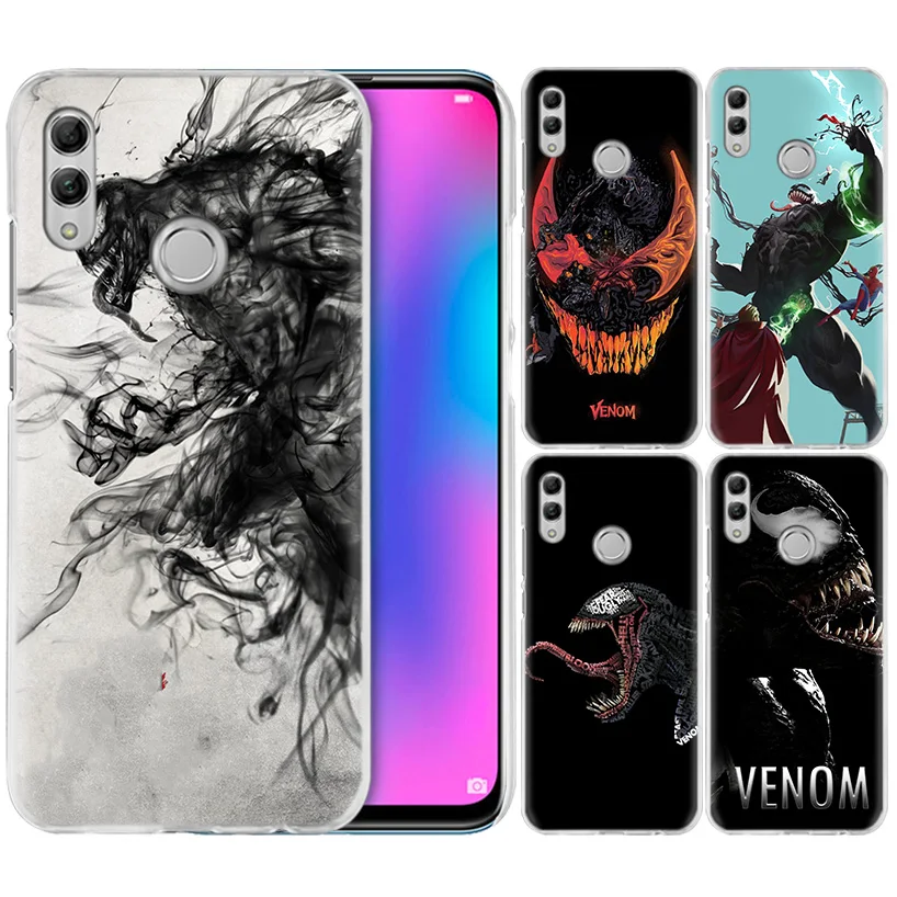 Чудо-яд чехол для huawei Honor 8X Y9 9 10 Lite Play 8C 8S 8A Pro V20 20i 10i Y6 Y7 Роскошный Жесткий Пластик ПК чехол для телефона