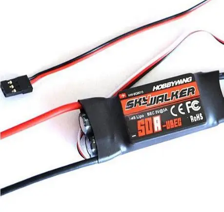 Hobbywing SkyWalker 20A 40A 50A 60A 80A RC бесщеточный ESC контроллер скорости с UBEC|esc speed controller|speed