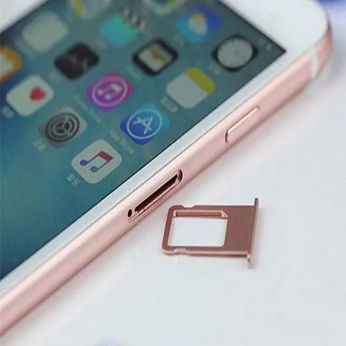 Nano SIM держатель для карт лоток Слот для iPhone 6 6S 6 Plus SIM держатель для карт гнездо адаптера Запасная часть