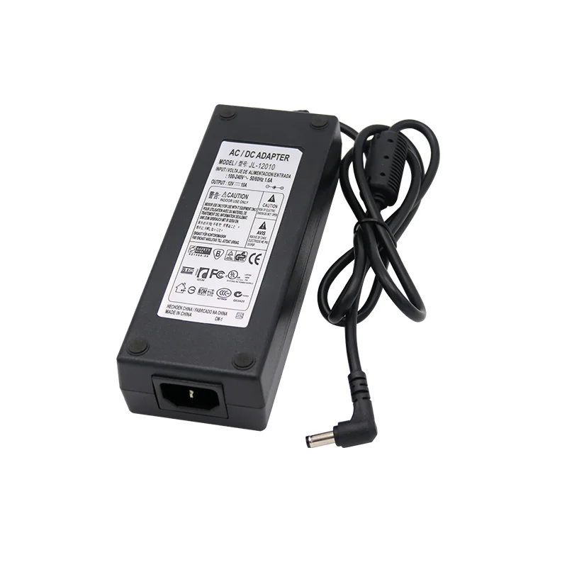 AC110 220V трансформатор адаптер DC5V12V24V EU/US/UK/AU штекер 1A 10A подходит для полосы света