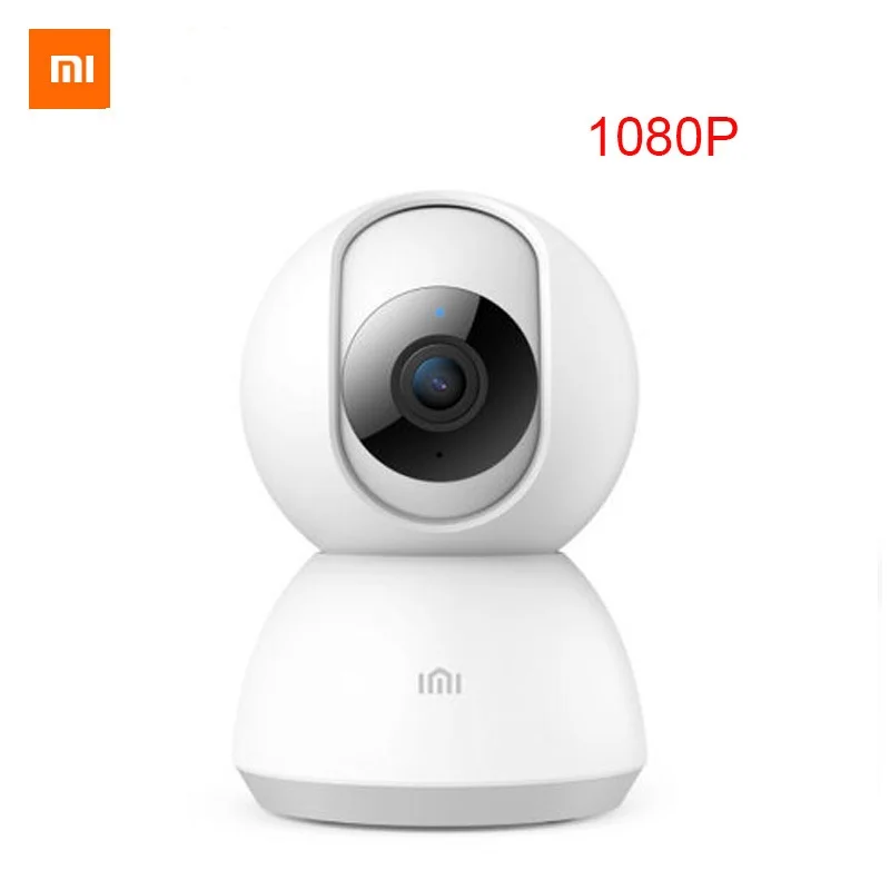 1080P умная IP камера видеокамера 360 градусов WIFI Беспроводная ночного видения