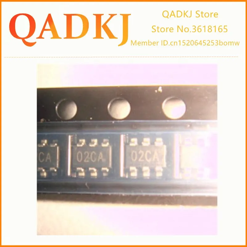 IRF5851TRPBF IRF5851 5851 02CA Новый и оригинальный бесплатная доставка|Аксессуары для