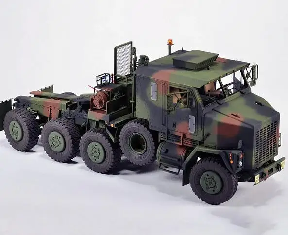 1/35 масштаб хобби KingTair Trumpeter hobbybossM1070 Тяжелая Транспортная Машина и M1000 полуприцеп