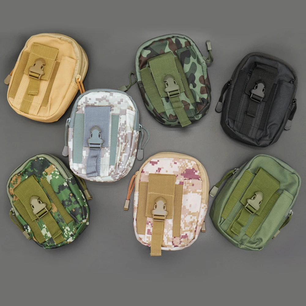 Походная сумка для альпинизма тактический военный Молл поясной ремень кошелек