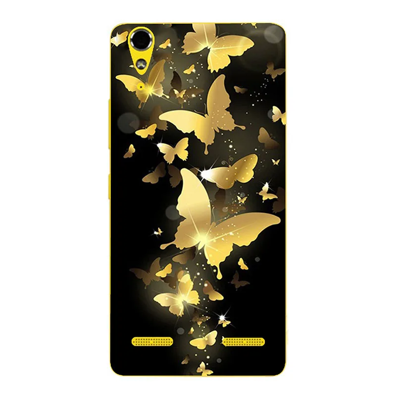 Чехол для Lenovo A6010 5 0 дюйма мультяшный Мягкий чехол из ТПУ Для A 6010 силиконовый K3 A6000