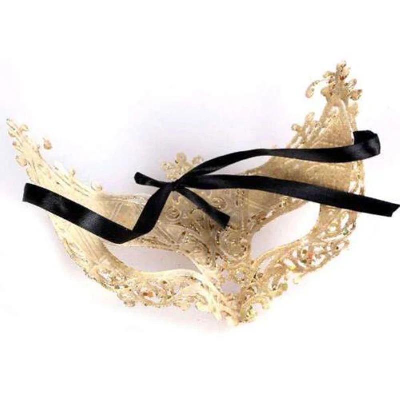 2019 Новая женская маска для глаз рождественское маскарадное праздничное платье