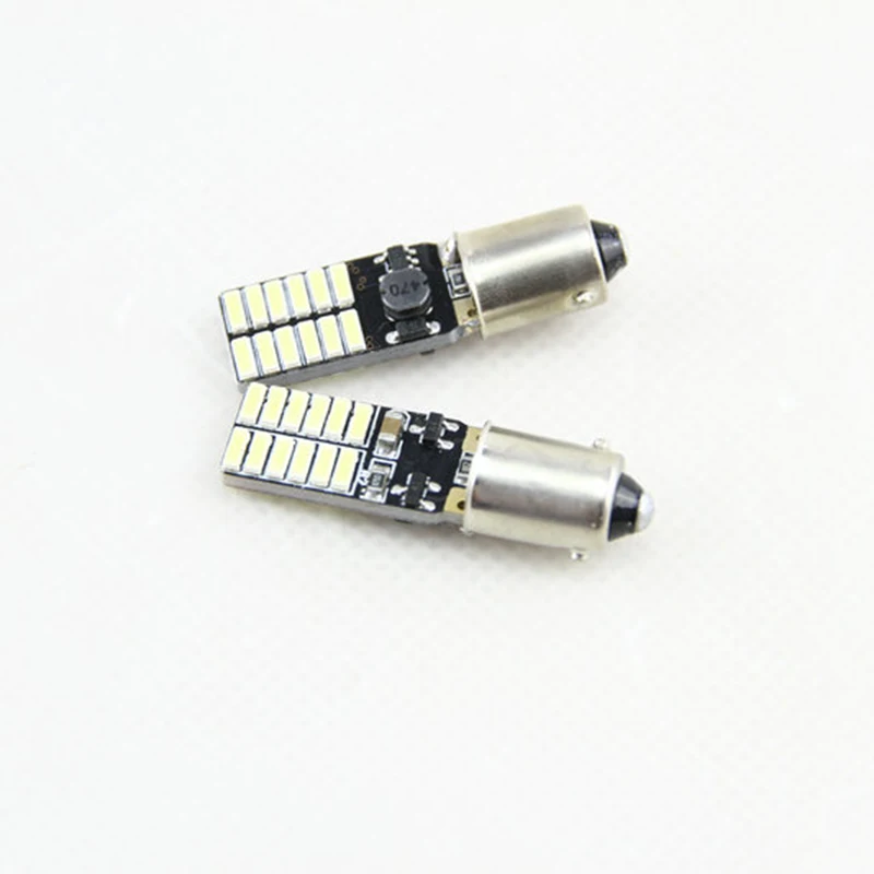 2X H6W 434 Bax9s Canbus безошибочные 24 SMD светодиодсветодиодный парковосветильник боковые