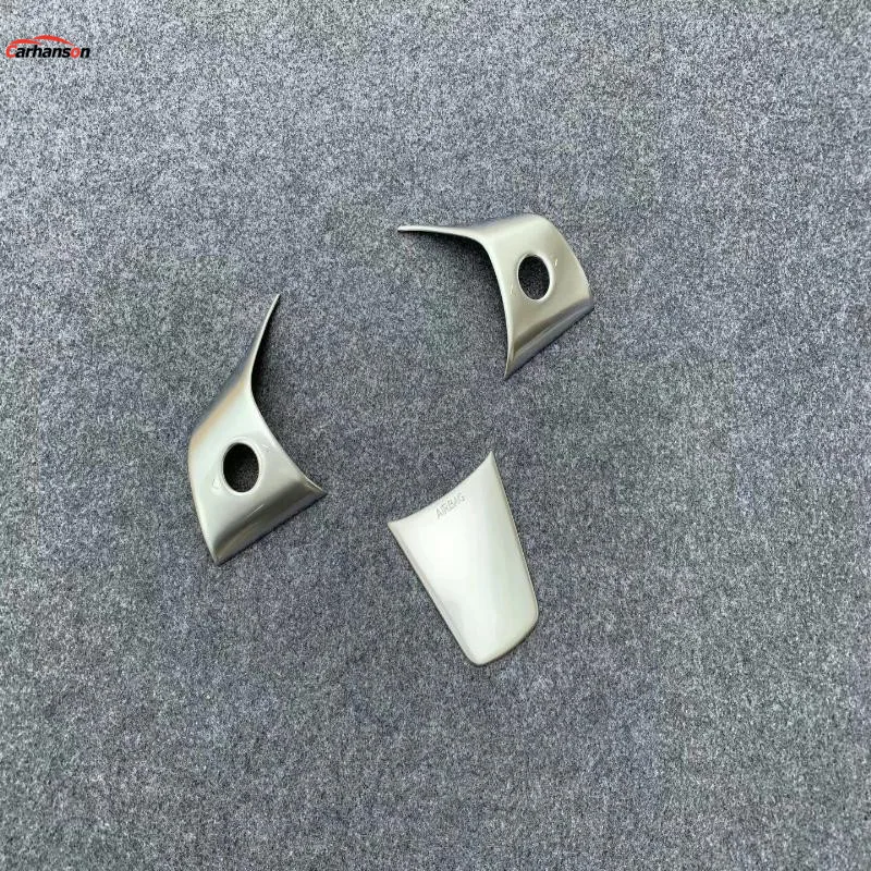 Автомобильные аксессуары Стайлинг для Tesla Model 3 2017 2019 хром углеродное волокно