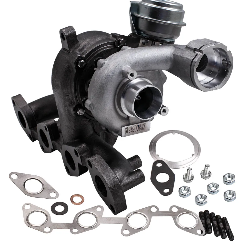 Турбокомпрессор Для Audi A3 Altea Seat Leon Toledo 136 л.с. 100 кВт 2.0TDI 724930 724930-0001 724930-0002 |