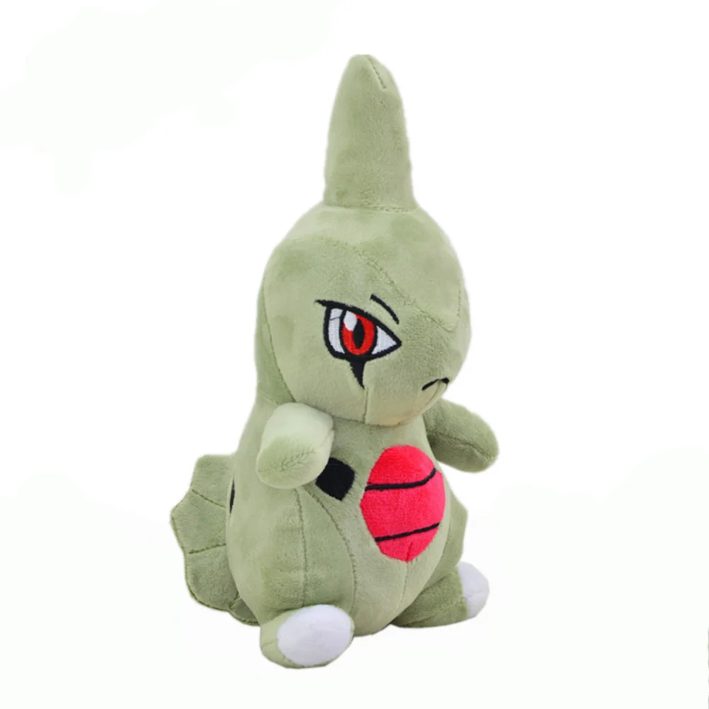 Larvitar 20cm Плюшевая кукла Ditto Bewear Bulbasaur Alakazam Altaria Dragonite Chansey Gengar Charizard Charmander Diglett электрод Larvitar TYQQ - Цвет: Larvitar 20cm