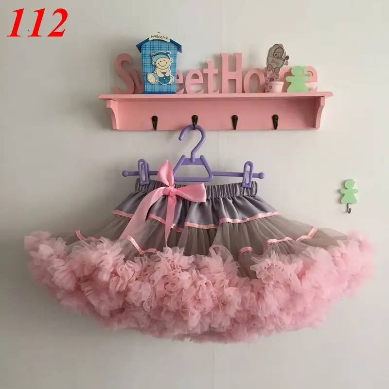 gray-pink2 Женская пышная шифоновая юбка-американка, Тюлевая юбка, вечерние юбки-пачки для танцев, Женская юбка-американка в стиле Лолиты, европейский стиль - Цвет: gray-pink2