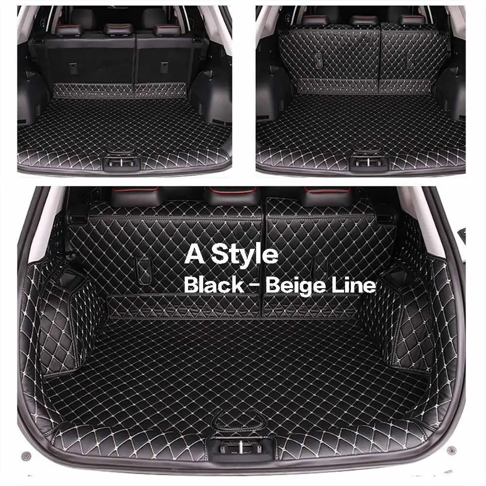 Коврик для багажника Ford Explorer 2013-2017 |