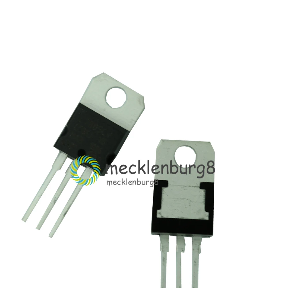 10 шт LM7805 L7805 7805 регулятор напряжения IC 5 V 1.5A TO 220|Запасные части| |