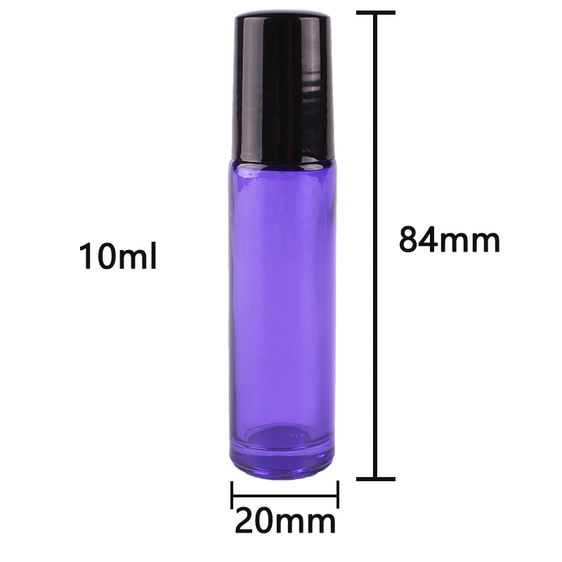 6 шт. флаконы для эфирных масел 10 мл|oil glass|glass oilstainless steel oil bottle |
