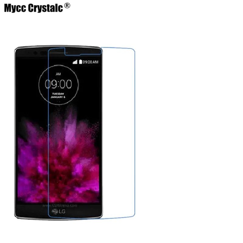 Мягкая стеклянная защитная пленка нано Взрывозащищенная для LG F510L G Flex 2 Защитная