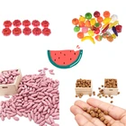 Кукольный домик 10 шт., миниатюрная игра, ручная работа, еда, фрукты, овощи, картофель, картофель, кухня, деко, 1:12, кукольный домик