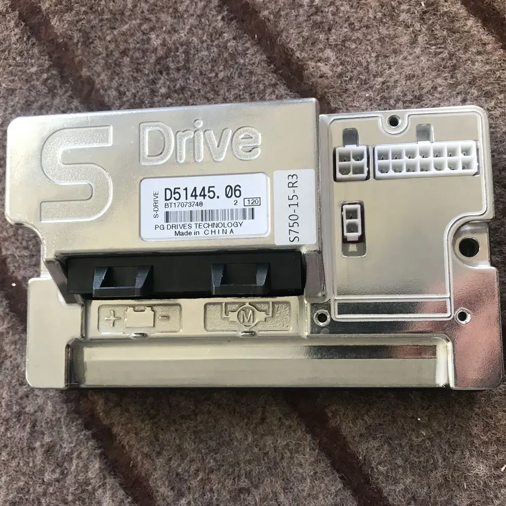 Контроллер Sunrise S750 запрограммированный PG 120Amp и 140Amp S Drive контроллер D51445 D51446|control