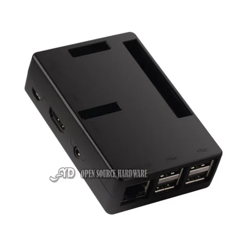 Новый Raspberry Pi 2 Случае B + Чехол Черный Box Корпус для Модель и (черный) | Электронные