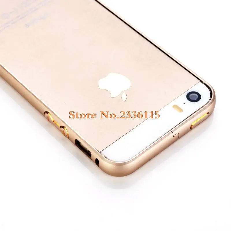 Ricestate тонкий модный металлический бампер для iphone 5 SE 5S чехол дизайн премиум алюминиевая рамка Корпус телефона для iphone 5 Чехол