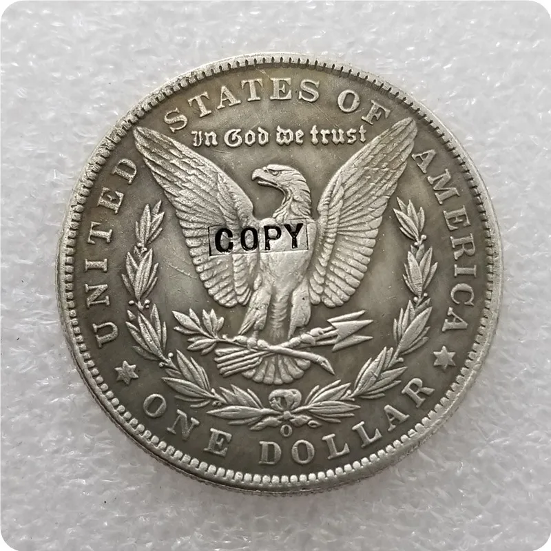 США (1878 1904) о Морган доллар монеты КОПИЯ памятные Реплика медаль коллекционные