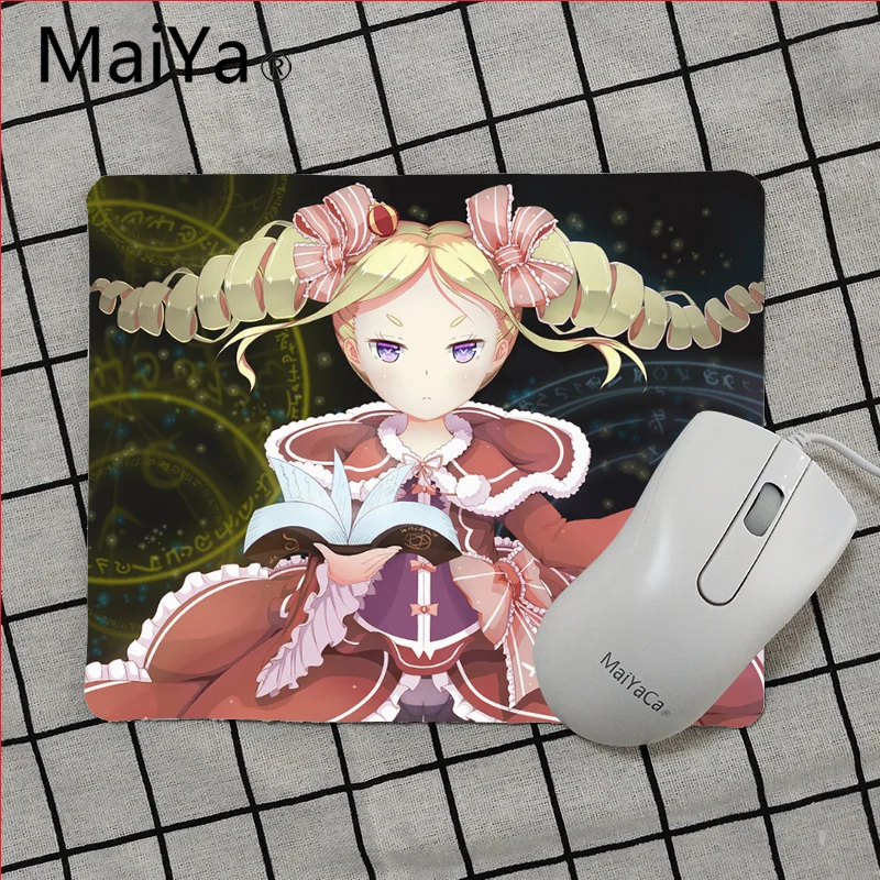 Maiya Высокое качество Re ZERO начало жизни в другом мире коврик для мышки в стиле аниме гладкой блокнот настольные компьютеры коврики игровой мышь Pad