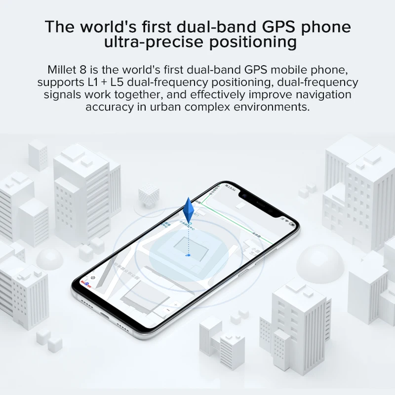Оригинальная глобальная прошивка Xiao mi 8 6 GB ram 128 rom Snapdragon 845 Octa Core 21 &quot18 7: 9 Полный