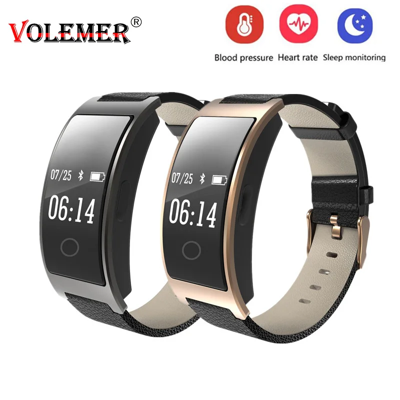 Volemer CK11S смарт-браслет, измеритель артериального давления, часы с кислородом, пульсометром, браслет, шагомер, IP67, водонепроницаемый смарт-браслет
