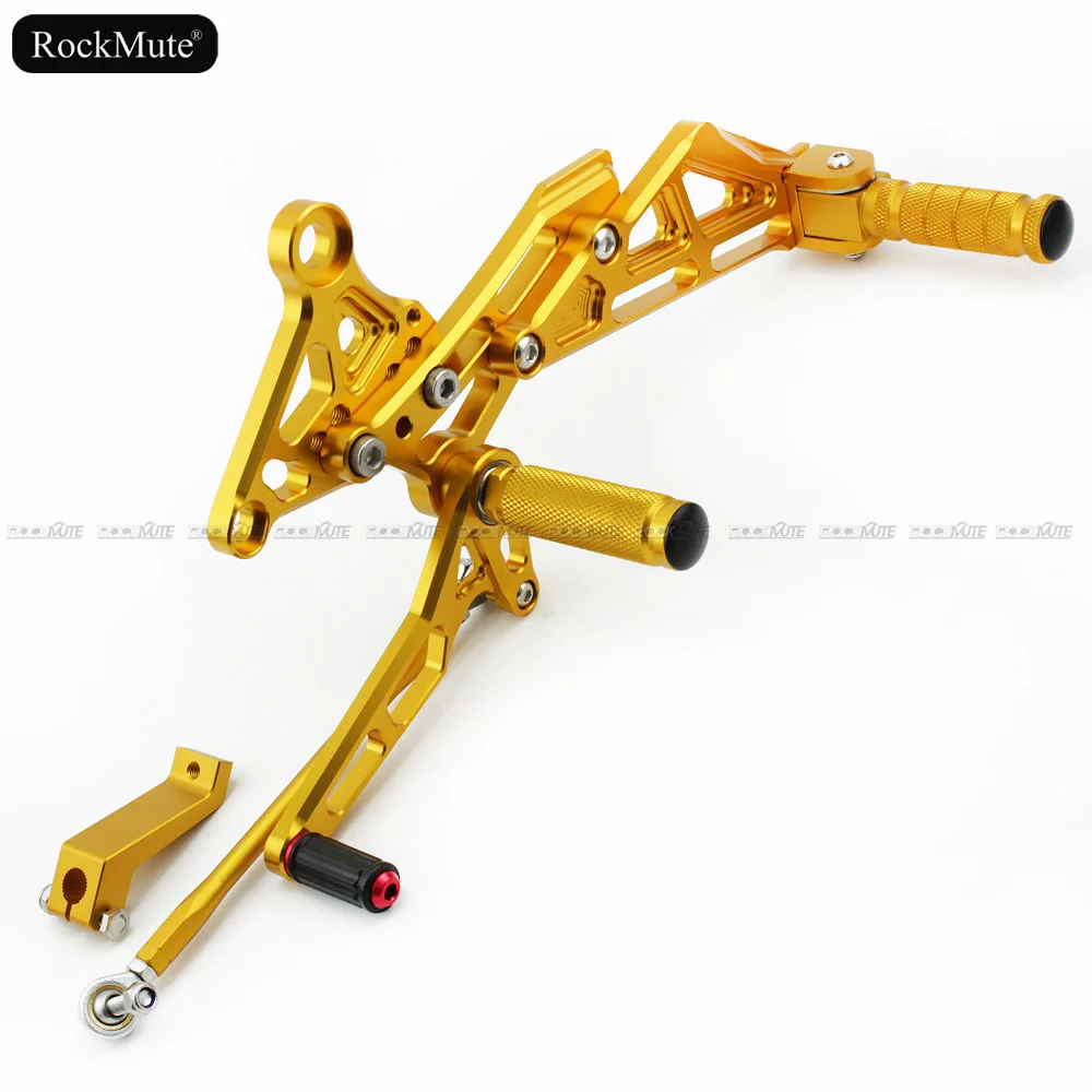 Rider Rearsets/пассажирская Подножка для Honda MSX125/Grom 2013- 14 15 16 рычаг переключения передач для мотоцикла педаль тормоза подножки задний комплект