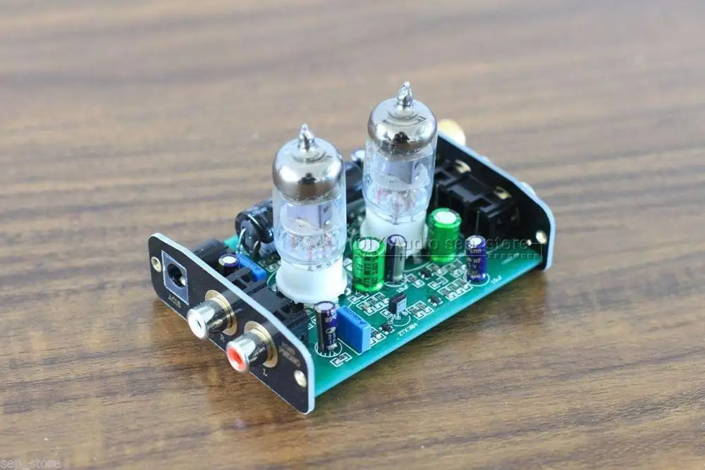 Трубчатый односторонний предусилитель для телефона Hifi 6J1 класса A мм|phono amplifier|a class