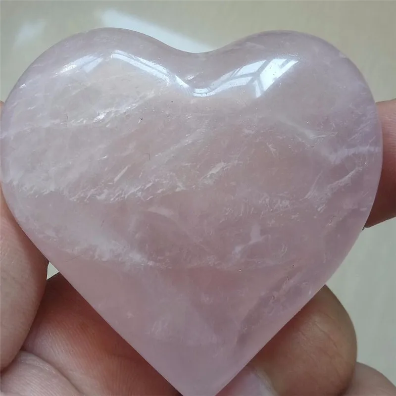 

120g Natural rose Quartz crystal Specimen Heart healing