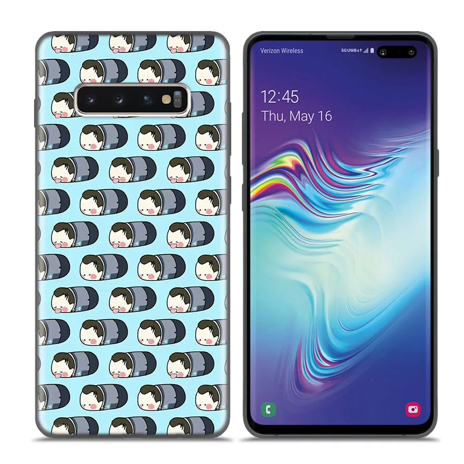 

Fundas Case Coque for Samsung Galaxy S10 S9 S8 Plus 5G A30 A50 A70 A40 A20 Note 8 9 10 Cover Carcass Detroit Become Human