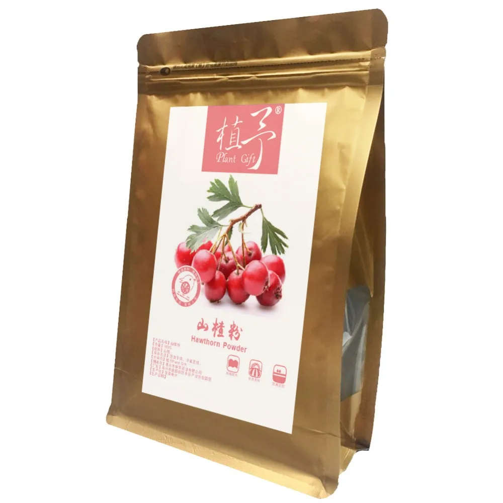 Pure Natural 100g Plant Hawthorn Powder/Strawberry Meal Powder Face Film Materials Lower Blood Pressure And Lipids | Красота и