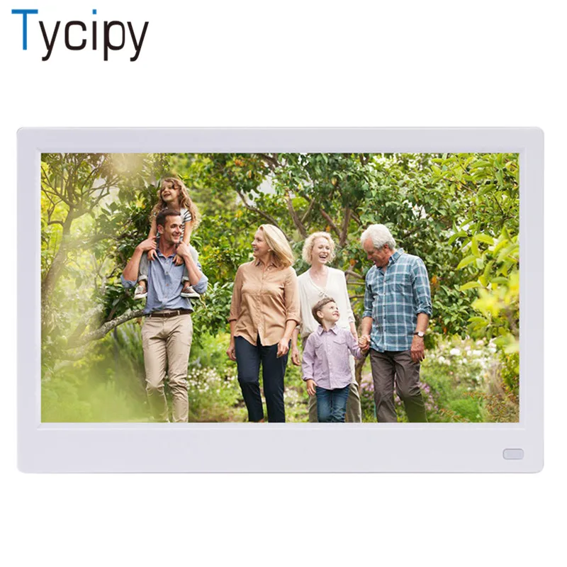 Tycipy 11 6 &quotЦифровая фоторамка iPS LCD экран Full format HD СВЕТОДИОДНАЯ камера электронная