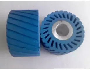 Набор ремней для шлифовального станка полировального 2 шт. 86*50*25 мм|rubber contact