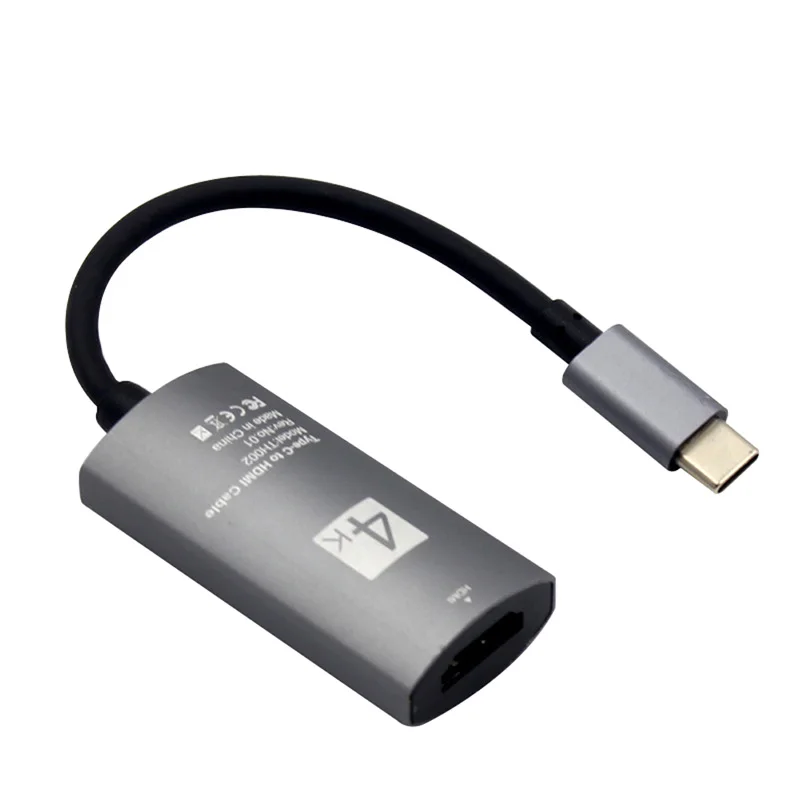 USB C адаптер Type для HDMI 4K x 2K UHD HDTV Samsung Galaxy S8 MacBook HSJ 19| |